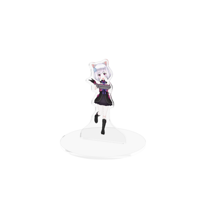アクリルフィギュア - 160x160mm