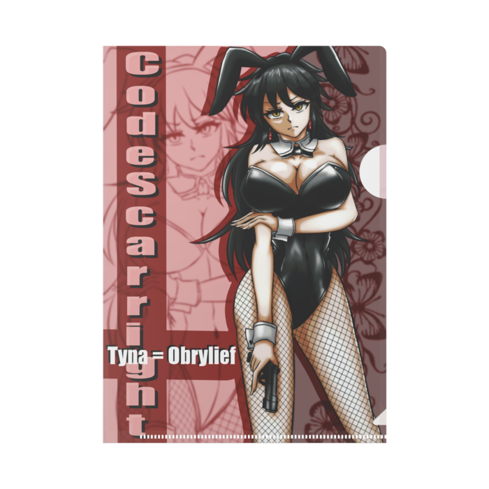 クリアファイル - A5