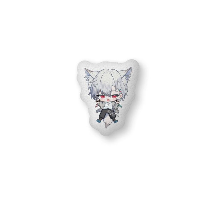 ふかふかクッション - 中（H56×W36cm） - 片面