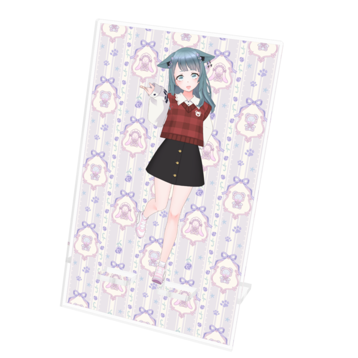 アクリルスマホスタンド - 100x160mm