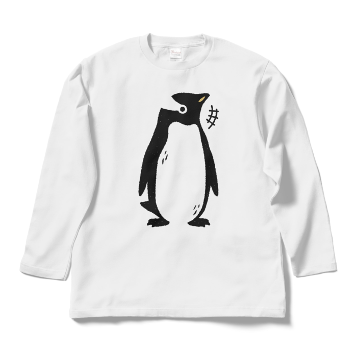 ロングスリーブTシャツ - L - ホワイト