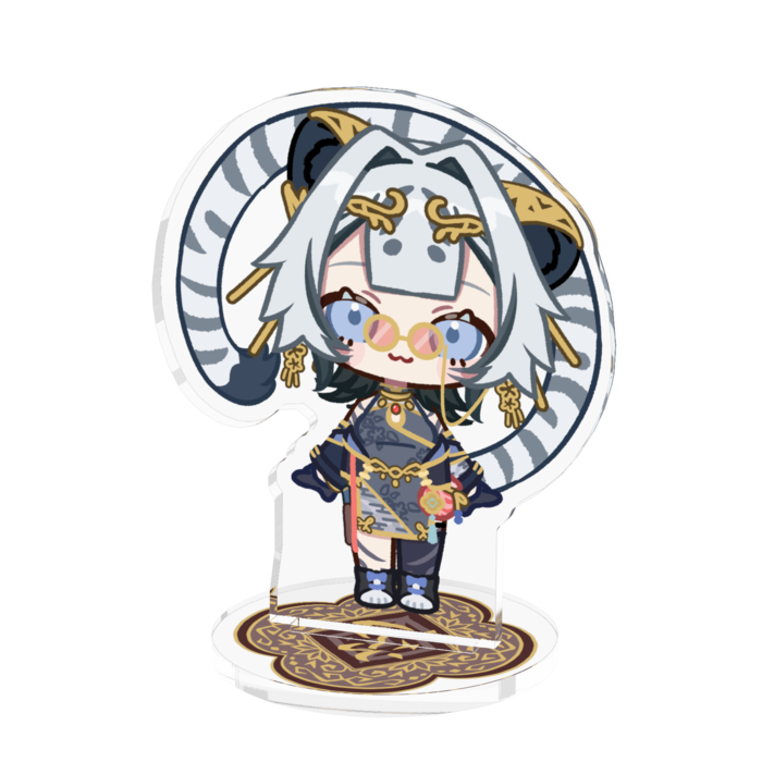 🥩オススメ！よくばりぱんちゃんアクスタ - 70x70mm