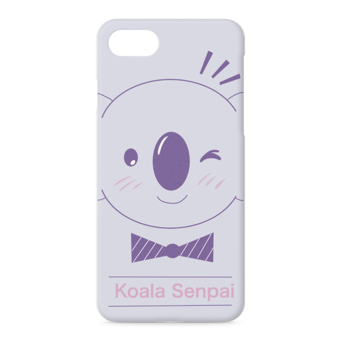 iPhoneケース - iPhone 8 / 7 / SE2 - 正面印刷のみ