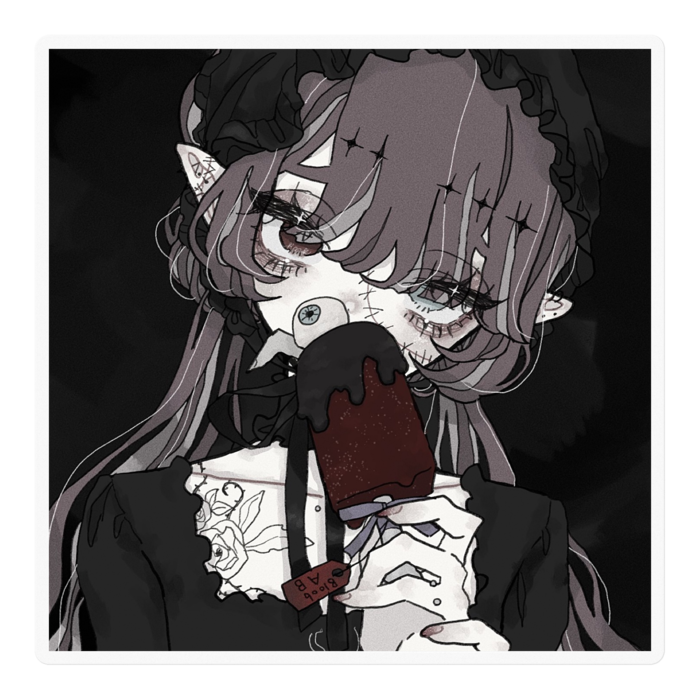 ブラッドアイスステッカー Am 3 14 Booth