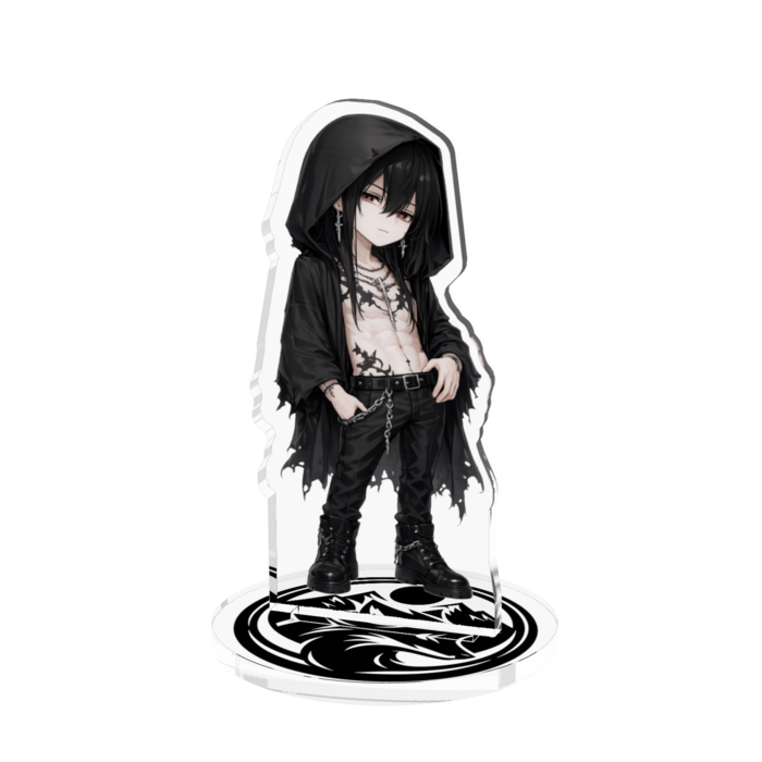 アクリルフィギュア - 70x70mm