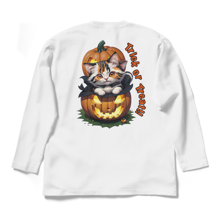 ロングスリーブTシャツ - L - ホワイト