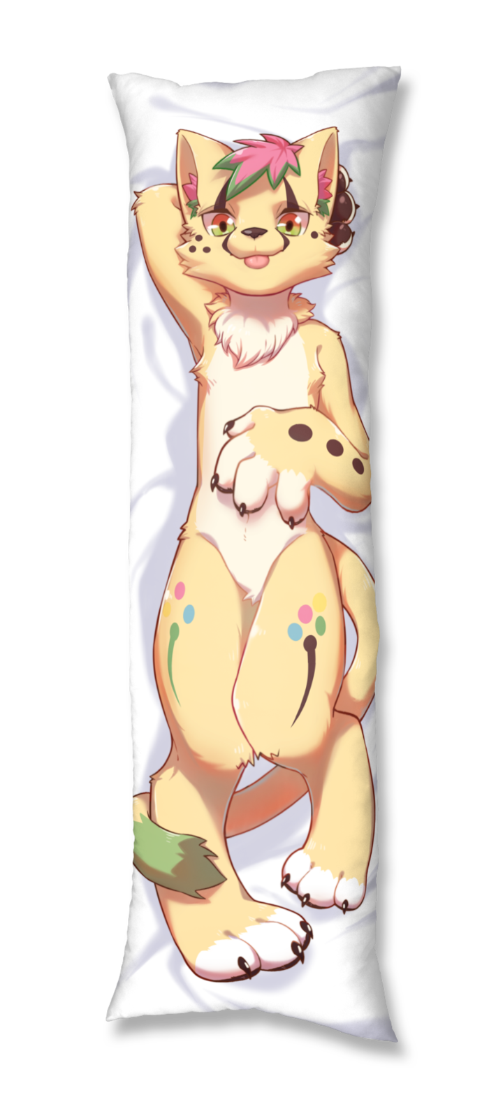 抱き枕カバー - 500x1600(mm)