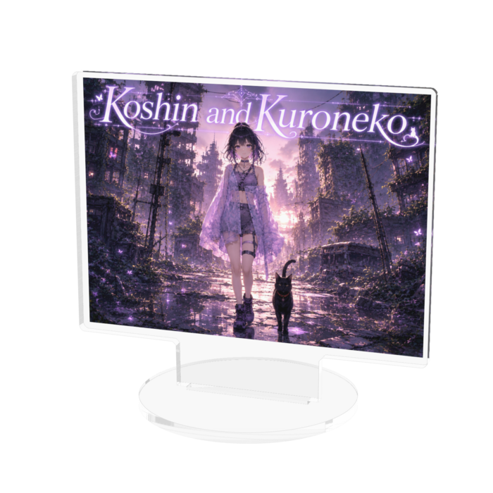 アクリルフィギュア - W100 × H100mm 以内(1)