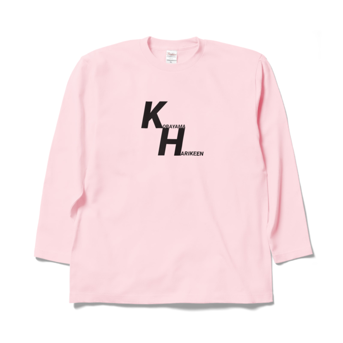 ロングスリーブTシャツ - XL - ライトピンク