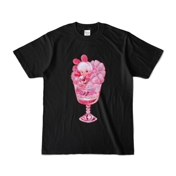 カラーTシャツ - S - ブラック (濃色)