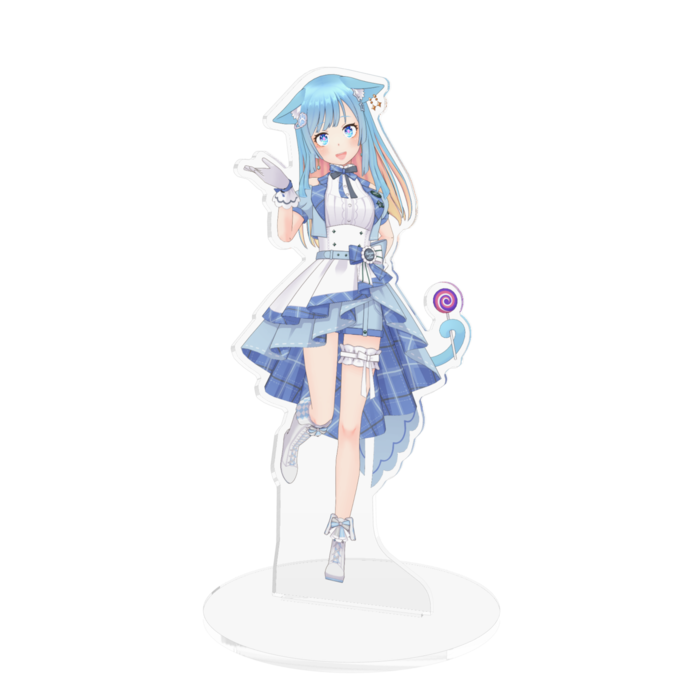 アクリルフィギュア - 160x160mm