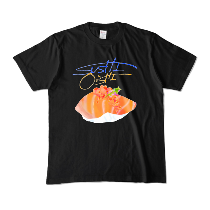 カラーTシャツ - M - ブラック (濃色)