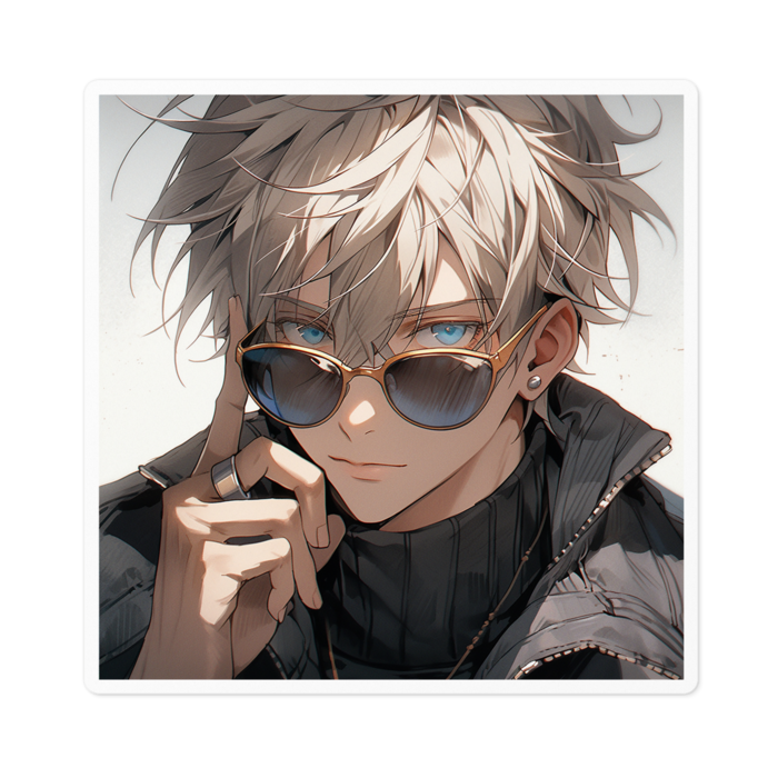 ステッカー - 100 x 100 (mm)