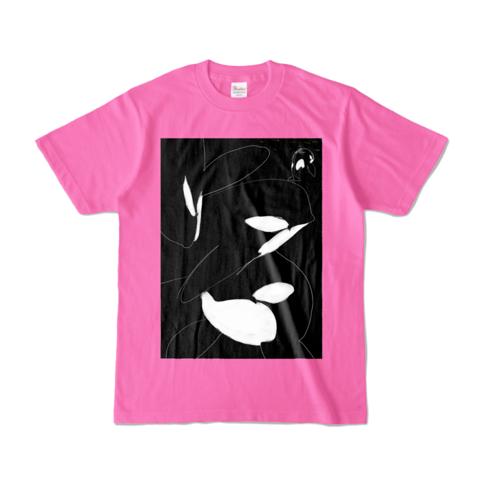 カラーTシャツ - S - ピンク (濃色)