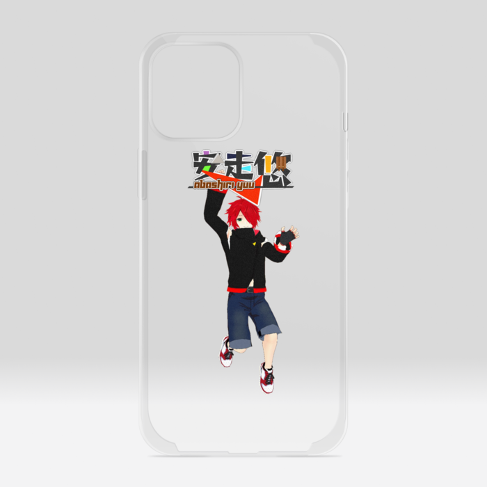 クリアiPhoneケース - iPhone12 ProMax