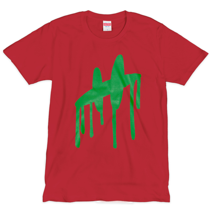 Tシャツ（シルクスクリーン印刷） - L - 1色(4)