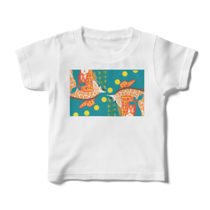 キッズTシャツ - 100cm - 両面