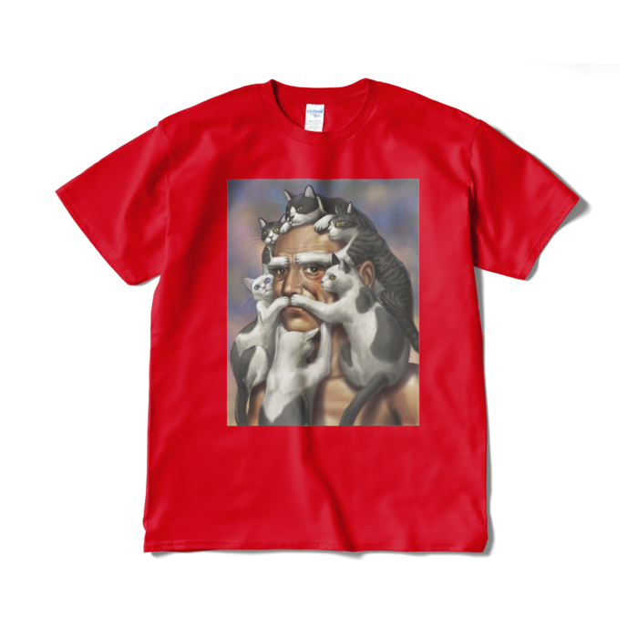 Tシャツ(短納期) - XL - レッド