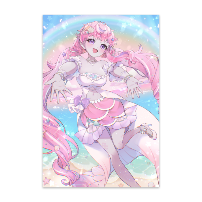 ポストカード(10枚セット) - ヴァンヌーボVGスノーホワイト195kg