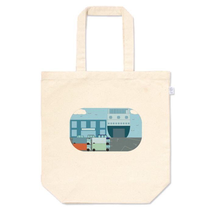 トートバッグ - M - プリント面積小