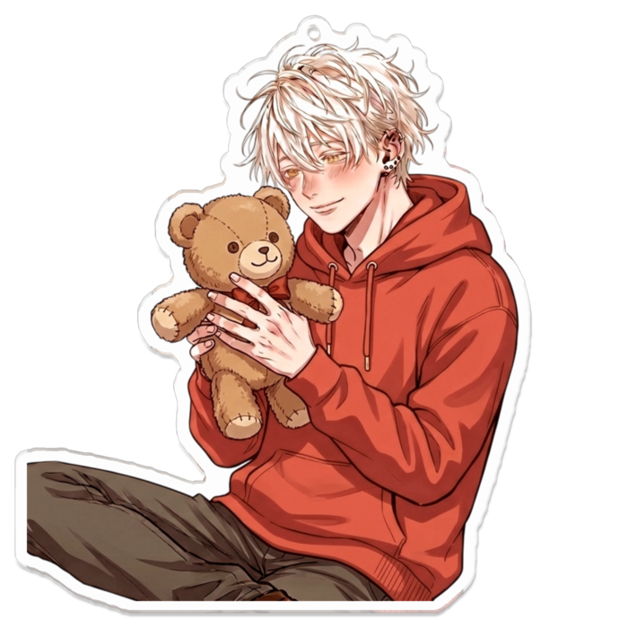 アクリルキーホルダー - 100 x 100 (mm)