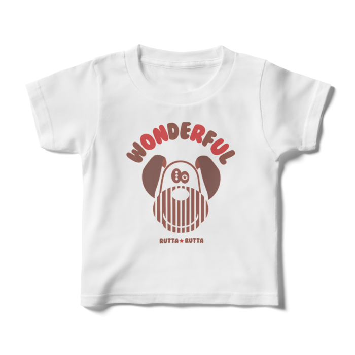 キッズTシャツ - 100cm - 正面