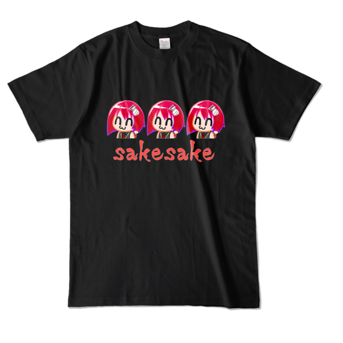 カラーTシャツ - L - ブラック (濃色)