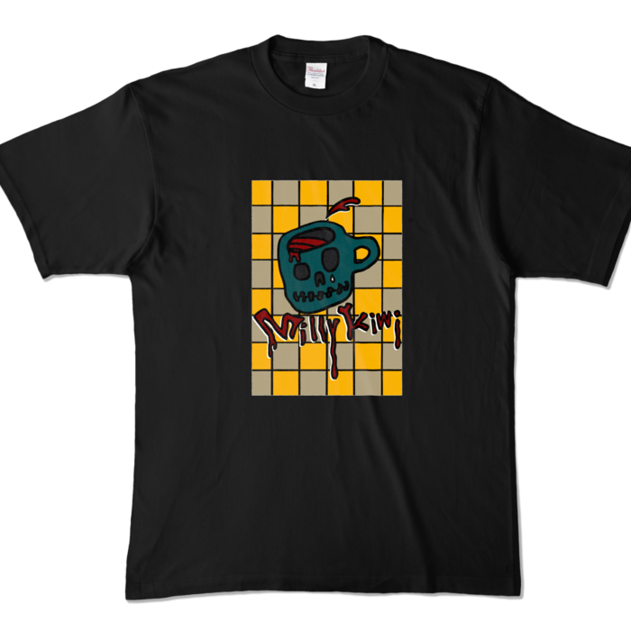 カラーTシャツ - XL - ブラック (濃色)