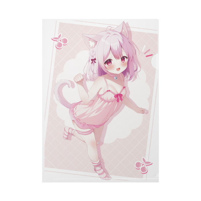 クリアファイル - A4