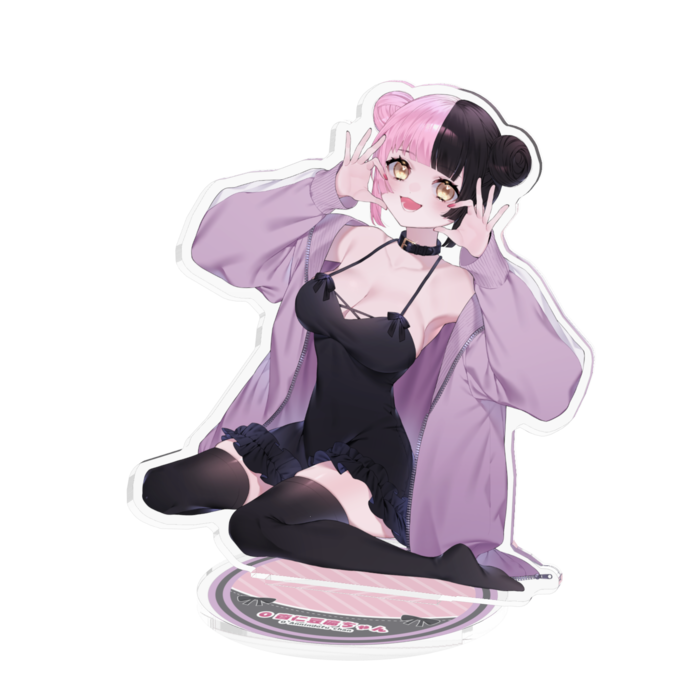 アクリルフィギュア - 100x100mm