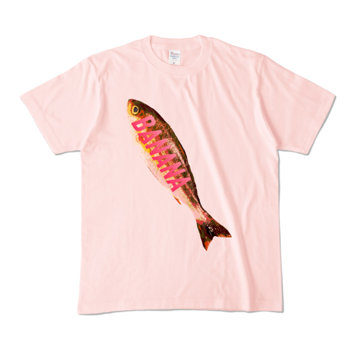 カラーTシャツ - M - ライトピンク (淡色)