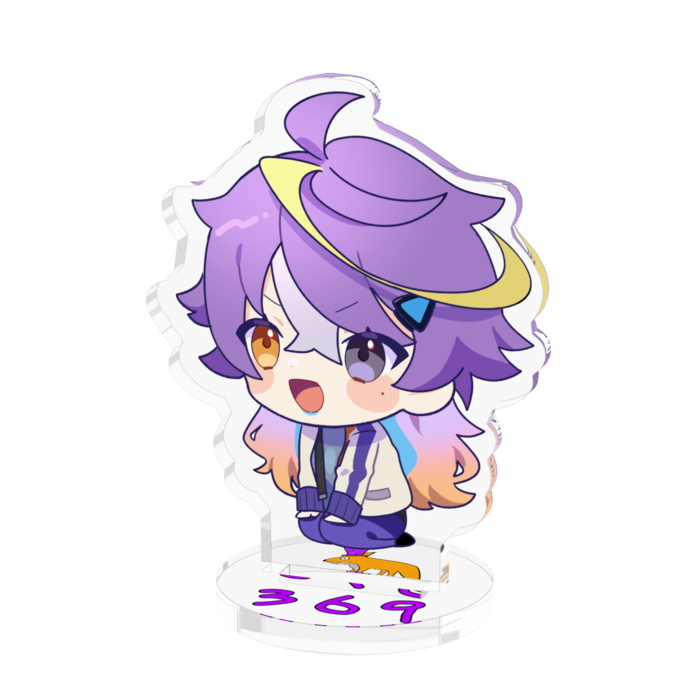 アクリルフィギュア - 50x50mm