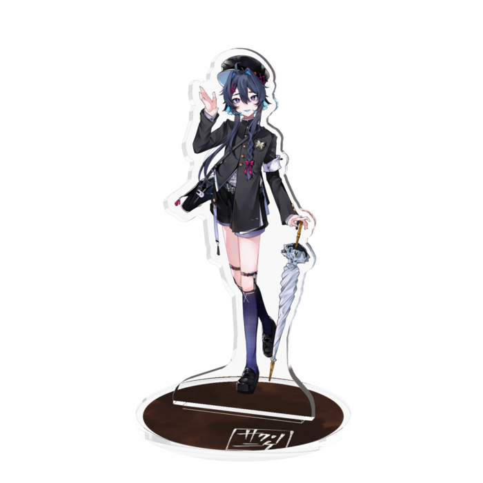 アクリルフィギュア - 100x100mm