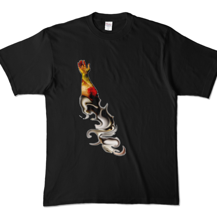 カラーTシャツ - XL - ブラック (濃色)