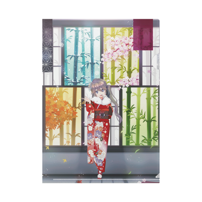 クリアファイル - A4