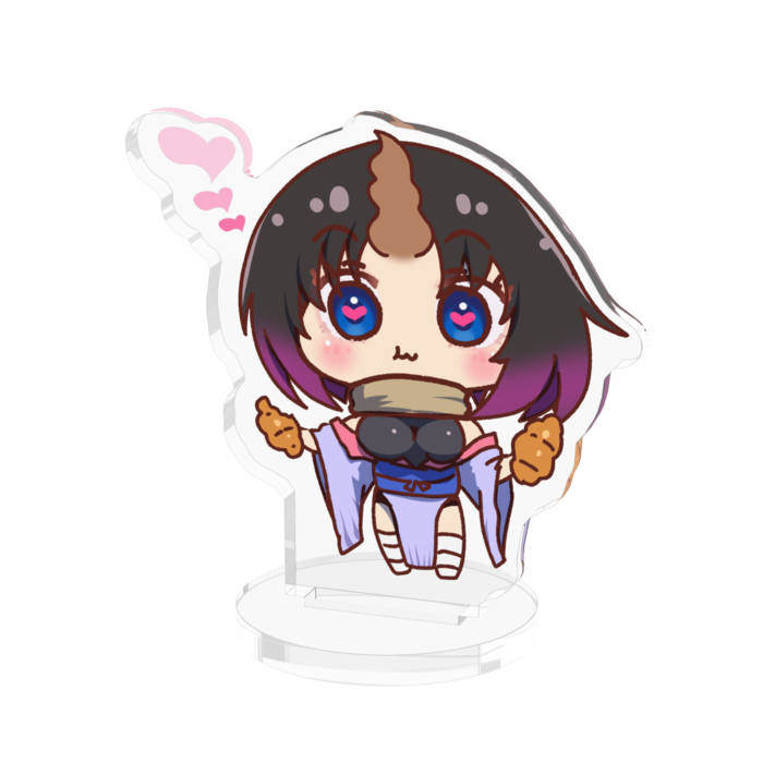 アクリルフィギュア - 50x50mm