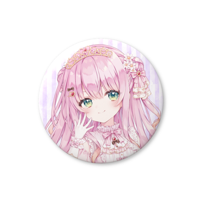 表情E (小悪魔あめり） / Button E (Mischievous)