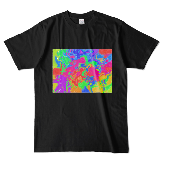 カラーTシャツ - L - ブラック （濃色）