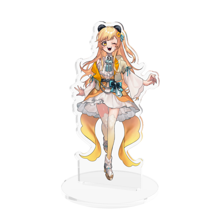 アクリルフィギュア - 100x100mm