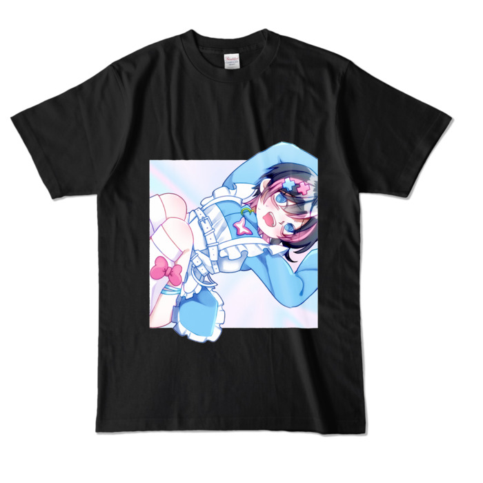 カラーTシャツ - L - ブラック (濃色)