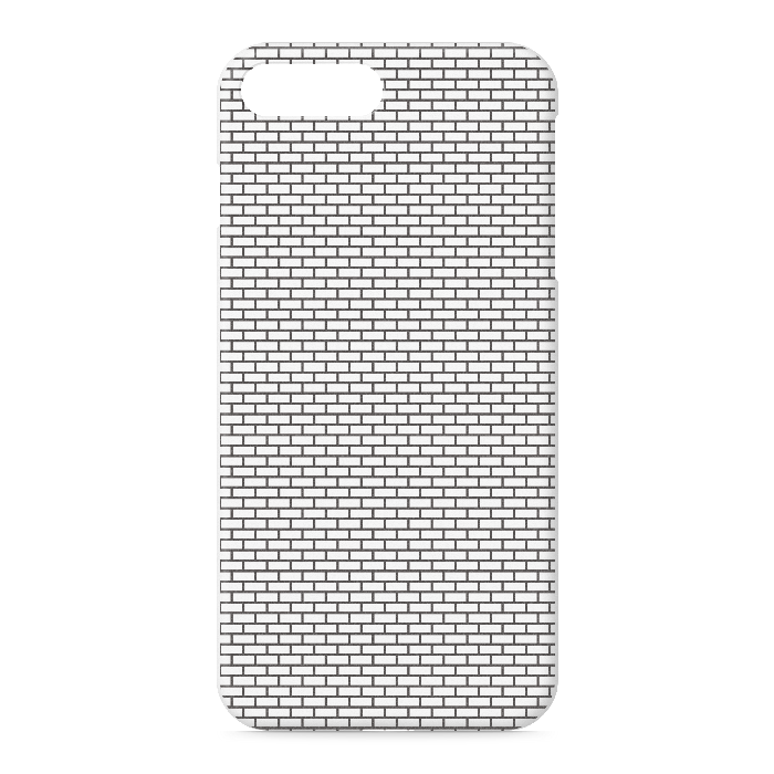 iPhoneケース - iPhone 7 Plus / 8 Plus - 正面印刷のみ