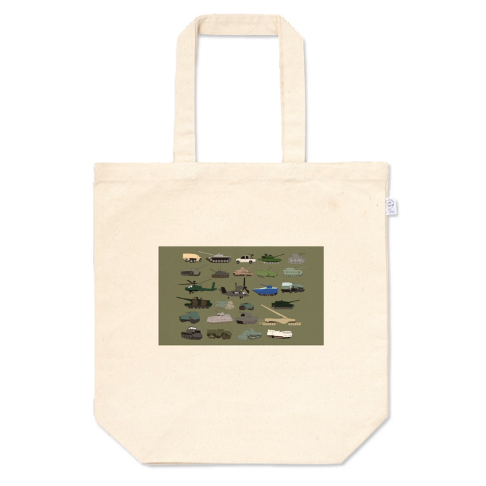 トートバッグ - M - プリント面積小