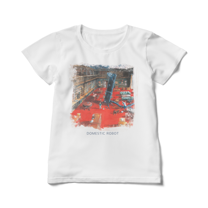 レディースTシャツ - L - 白
