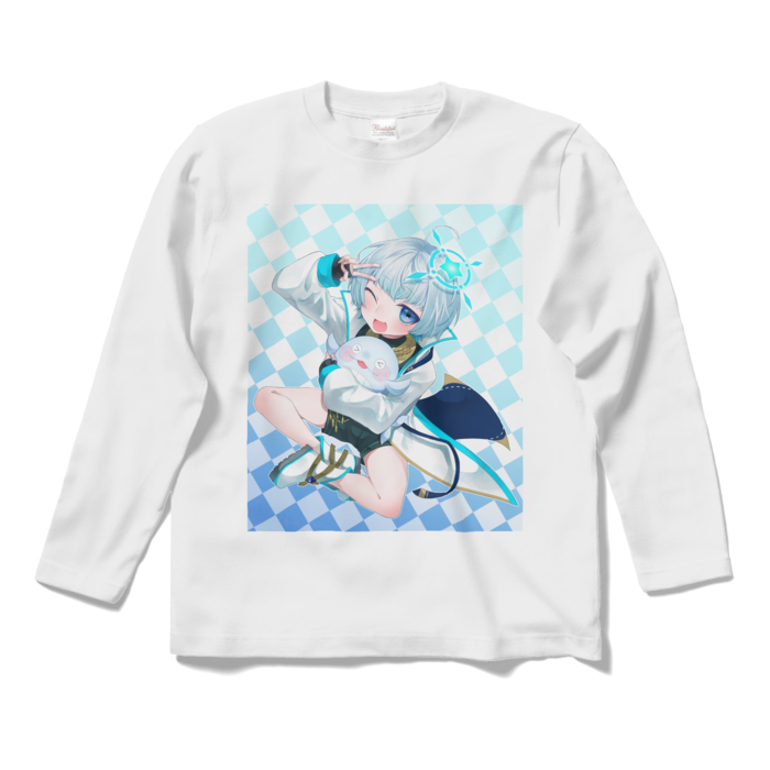 ロングスリーブTシャツ - S - ホワイト