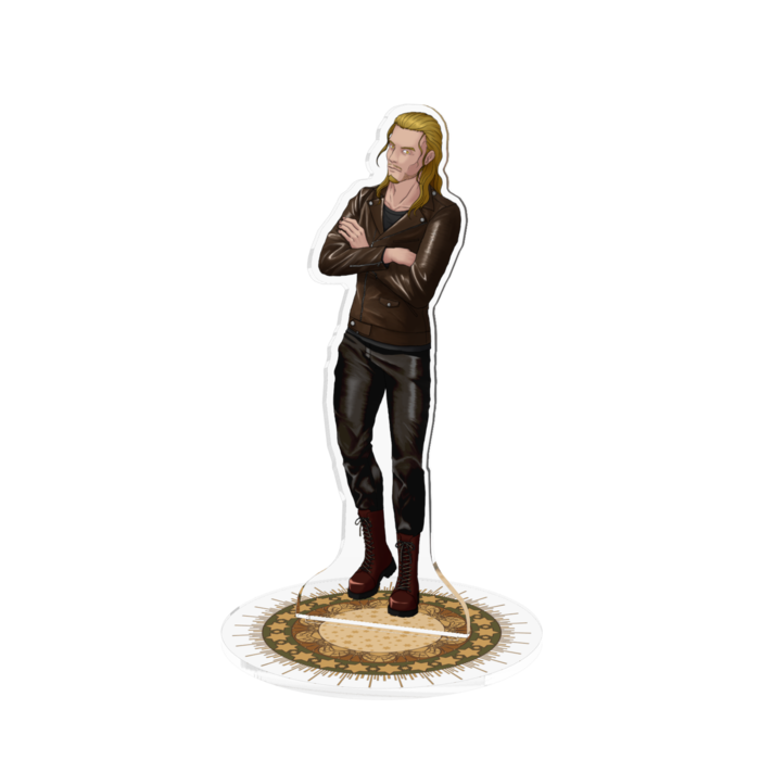 アクリルフィギュア - 160x160mm