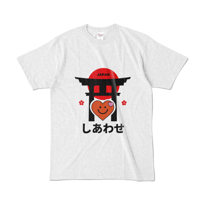 カラーTシャツ - L - アッシュ (淡色)