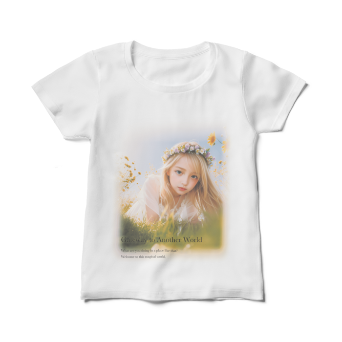 レディースTシャツ - M - 白