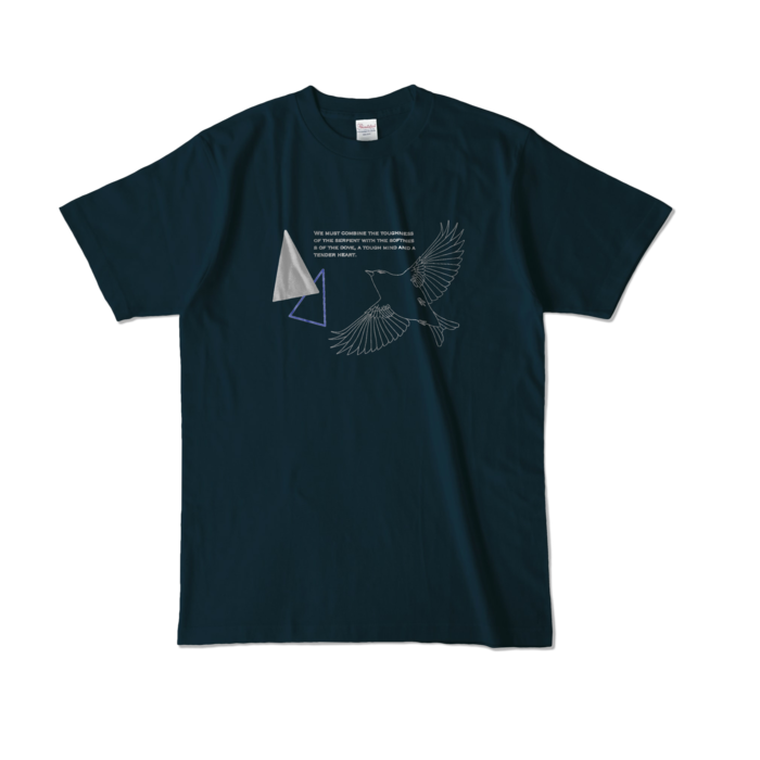 カラーTシャツ - L - ネイビー