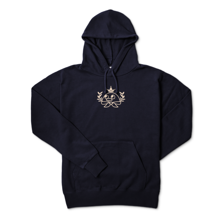 パーカー - L - ネイビー