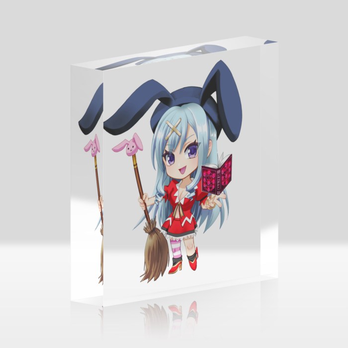 アクリルブロック - 100x100mm